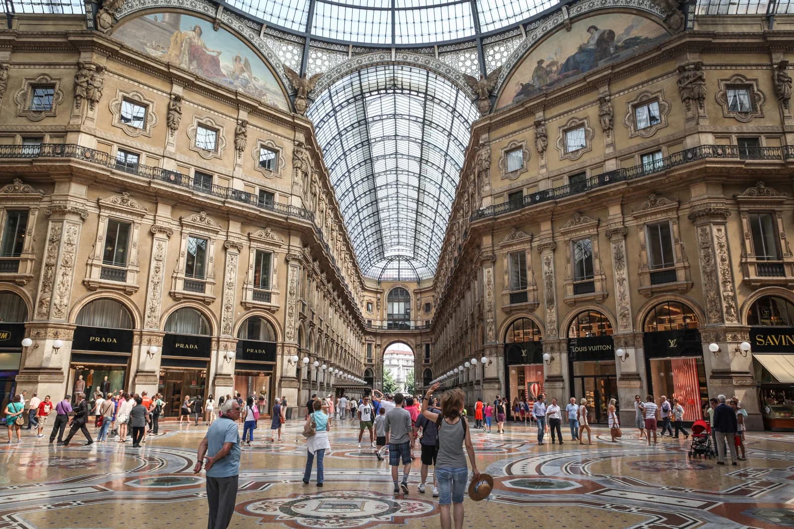 Milan crew