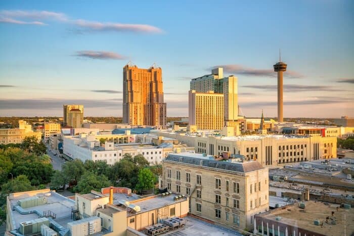 San Antonio crew