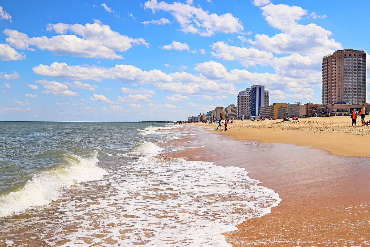 Virginia Beach crew