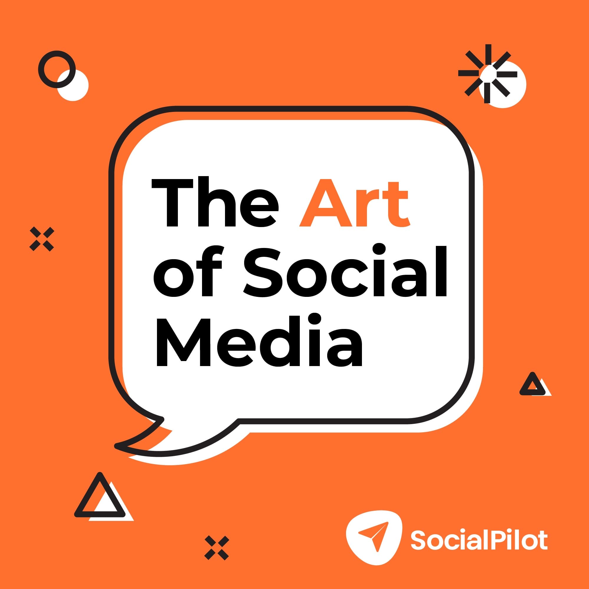 The Art of Social Media by SocialPilot