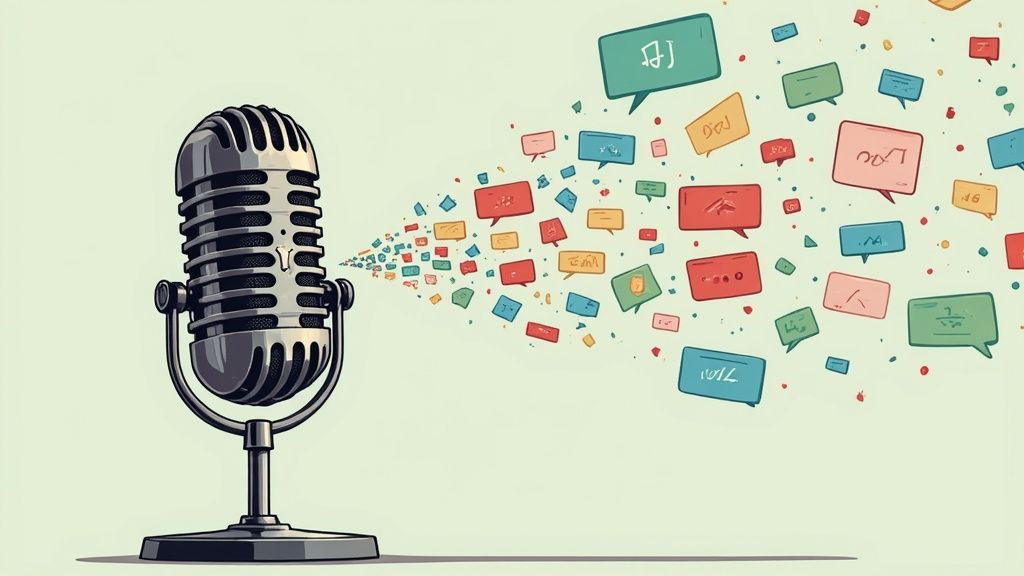Audio Content Cross-Platform Distribution