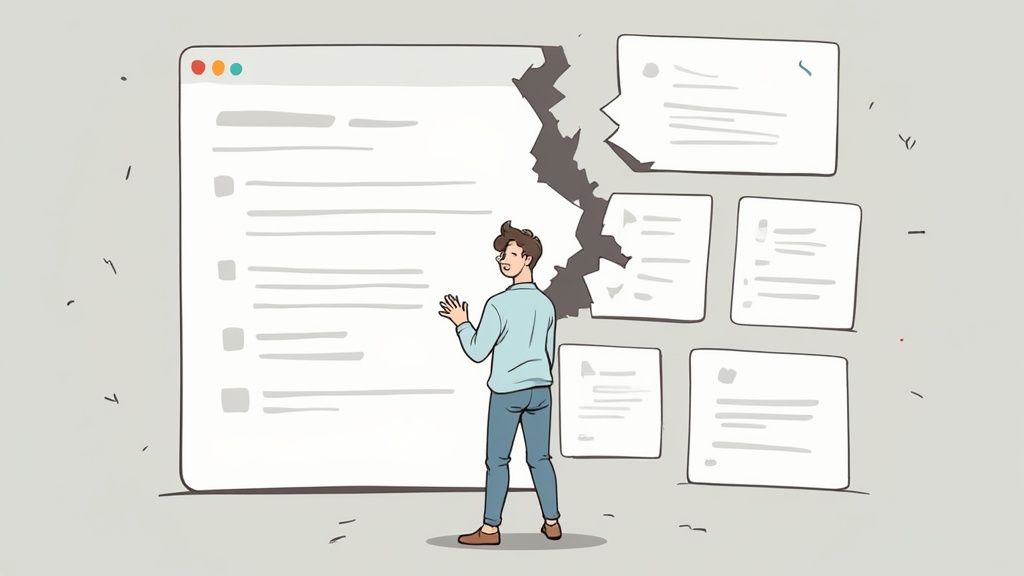 Long-Form to Micro-Content Atomization