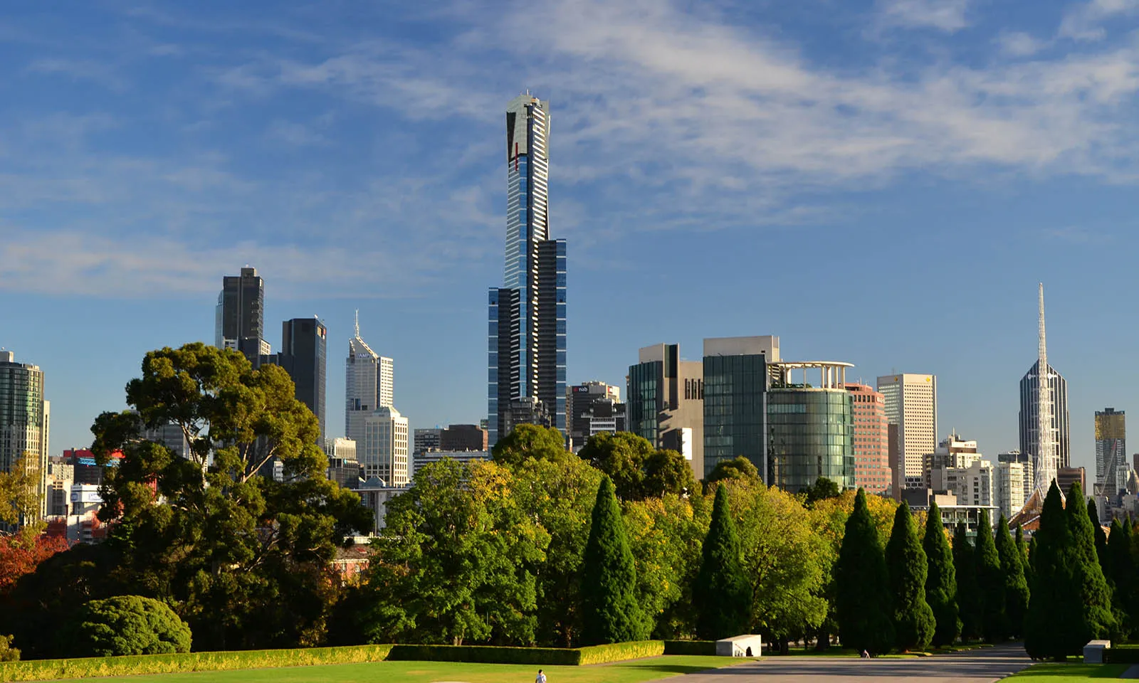 Melbourne crew