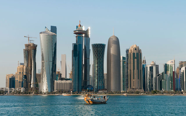 Qatar crew
